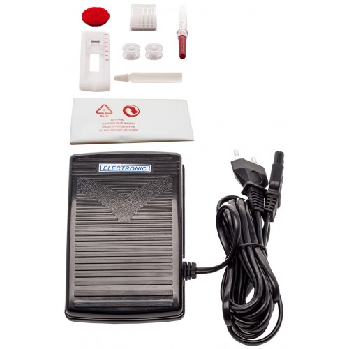 Швейная машина Comfort 250 (белый/розовый) 4