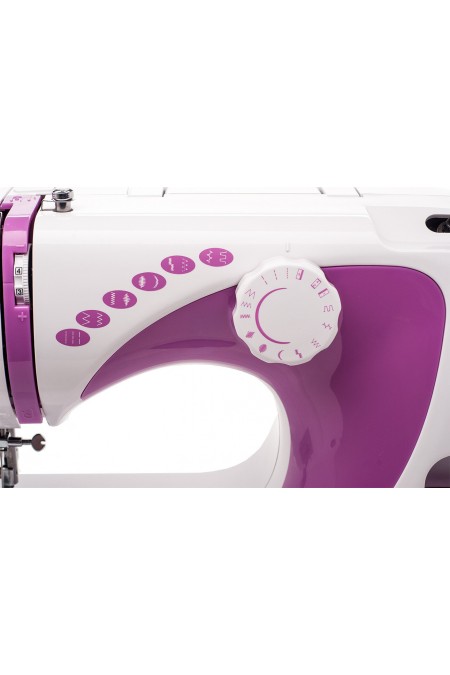 Швейная машина Comfort 250 (белый/розовый) 5