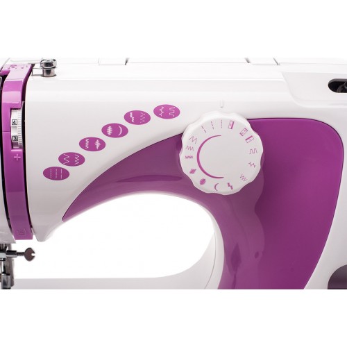 Швейная машина Comfort 250 (белый/розовый) 5