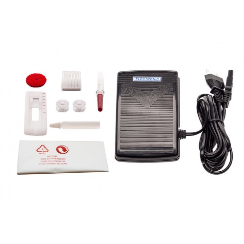 Швейная машина Comfort 250 (белый/розовый) 6