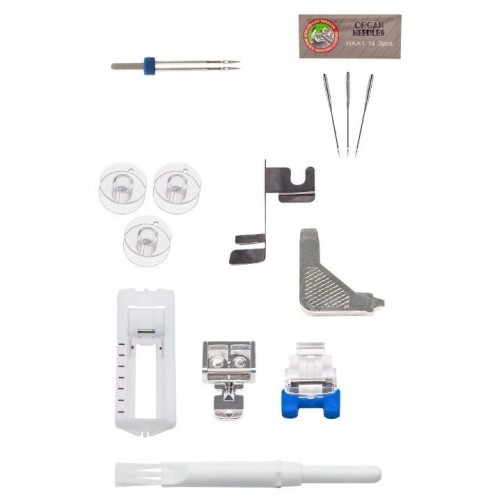 Швейная машина Comfort 2530 (белый/розовый) 2