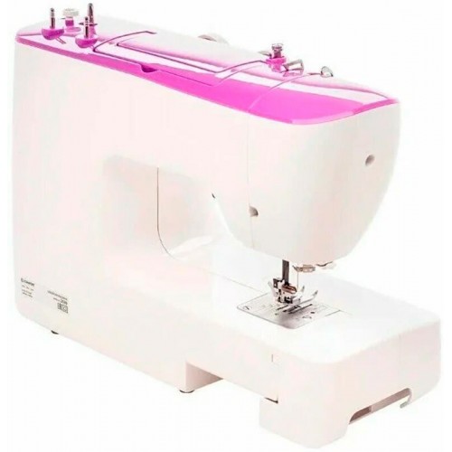 Швейная машина Comfort 2530 (белый/розовый) 4