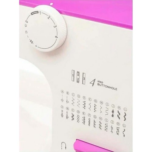 Швейная машина Comfort 2530 (белый/розовый) 6