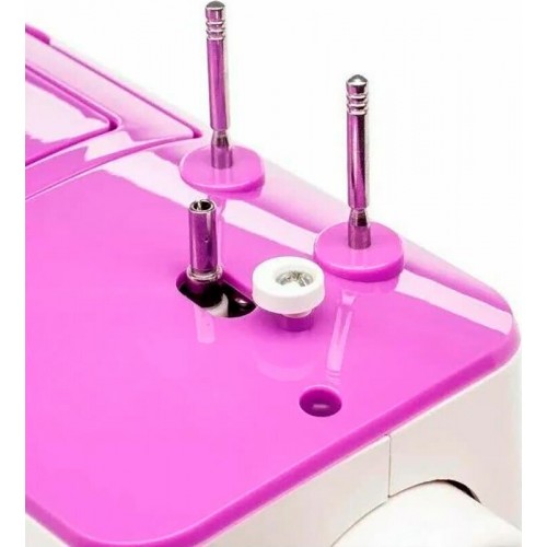 Швейная машина Comfort 2530 (белый/розовый) 7