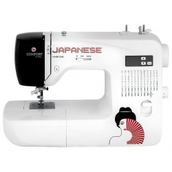 Швейная машина Comfort 2545 (белый/черный)