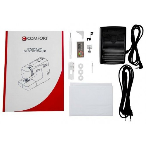 Швейная машина Comfort 2545 (белый/черный) 7