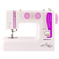 Швейная машина Comfort 28 (белый/малиновый)