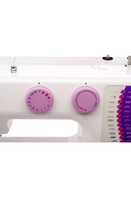Швейная машина Comfort 28 (белый/малиновый) 3