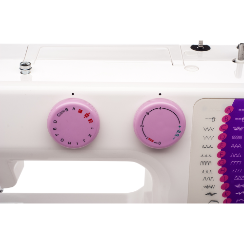 Швейная машина Comfort 28 (белый/малиновый) 3