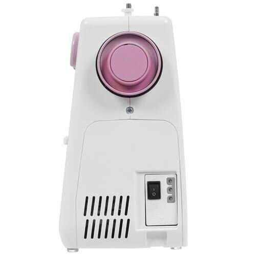 Швейная машина Comfort 28 (белый/малиновый) 7