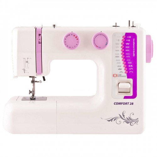 Швейная машина Comfort 28 (белый/малиновый) 9