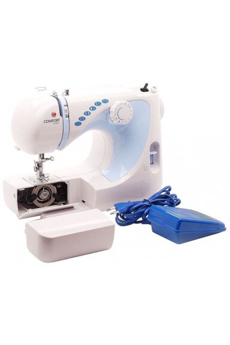 Швейная машина Comfort 300 (белый/голубой) 3