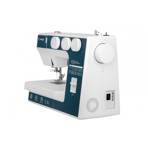 Швейная машина Comfort 3010 (синий/белый) 1