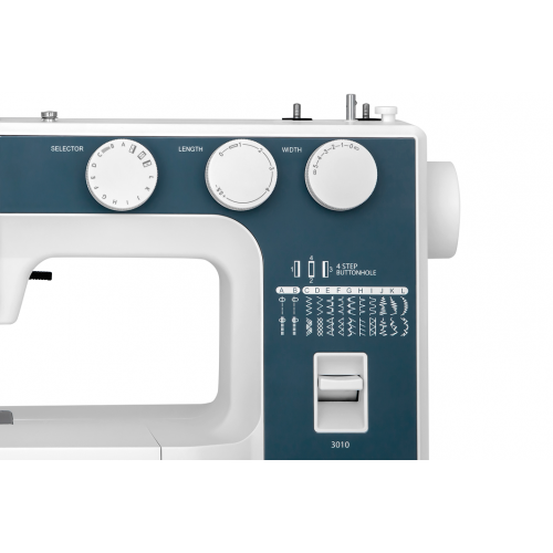 Швейная машина Comfort 3010 (синий/белый) 2