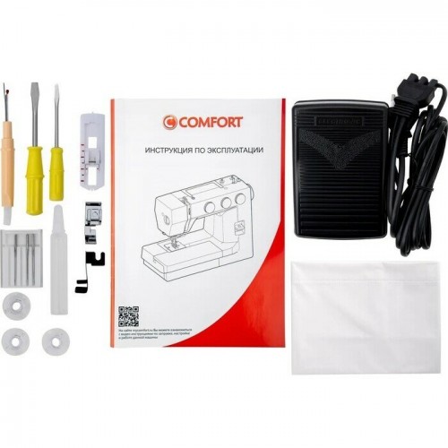 Швейная машина Comfort 3010 (синий/белый) 3