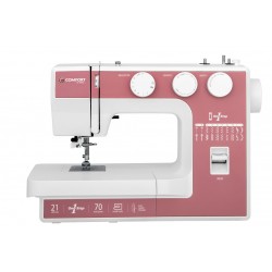 Швейная машина Comfort 3020 (белый/розовый)
