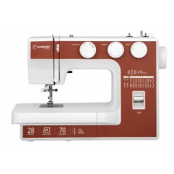 Швейная машина Comfort 3030 (белый/коричневый)