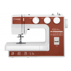 Швейная машина Comfort 3030 (белый/коричневый)