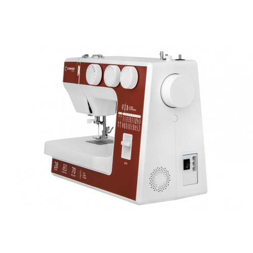 Швейная машина Comfort 3030 (белый/коричневый) 2
