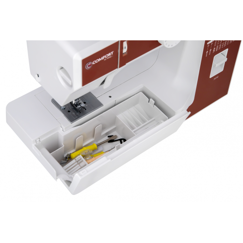 Швейная машина Comfort 3030 (белый/коричневый) 8