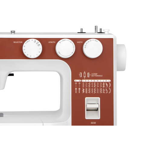 Швейная машина Comfort 3030 (белый/коричневый) 9