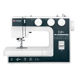 Швейная машина Comfort 3040 (темно-серый/белый)