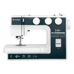 Швейная машина Comfort 3040 (темно-серый/белый)
