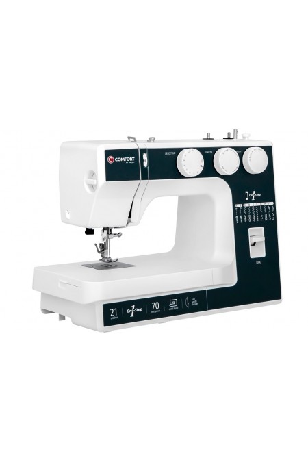 Швейная машина Comfort 3040 (темно-серый/белый) 1