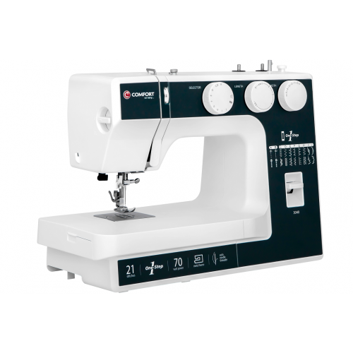 Швейная машина Comfort 3040 (темно-серый/белый) 1