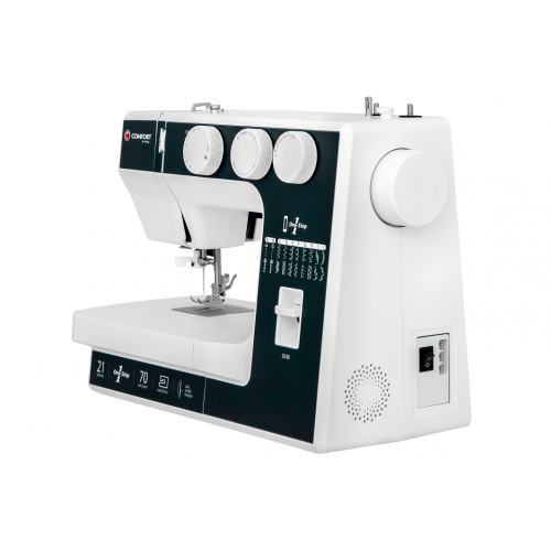 Швейная машина Comfort 3040 (темно-серый/белый) 2