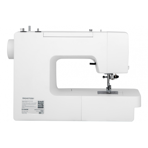 Швейная машина Comfort 3040 (темно-серый/белый) 3