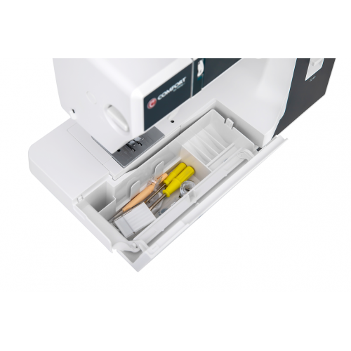 Швейная машина Comfort 3040 (темно-серый/белый) 9