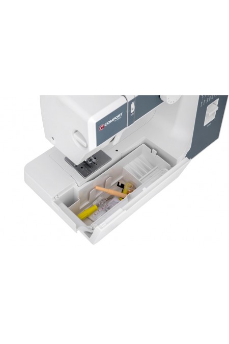 Швейная машина Comfort 3050 (серый/белый) 8