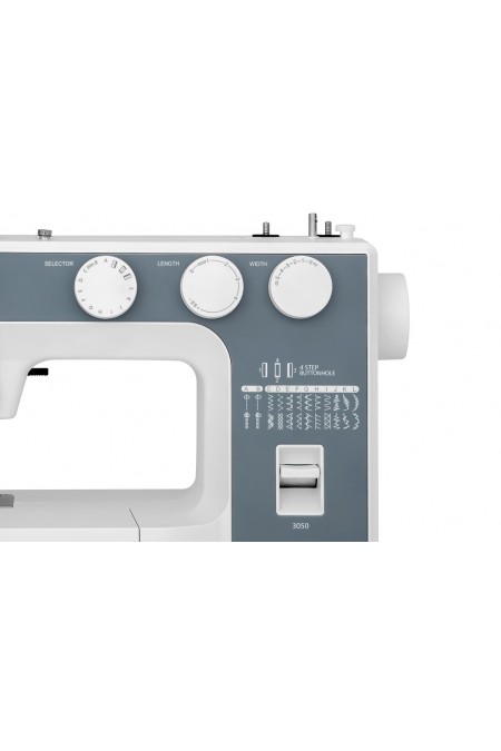 Швейная машина Comfort 3050 (серый/белый) 9