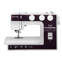 Швейная машина Comfort 3060 (белый/фиолетовый)
