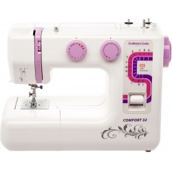 Швейная машина Comfort 32 (белый/розовый)