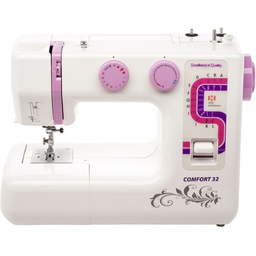 Швейная машина Comfort 32 (белый/розовый) 1
