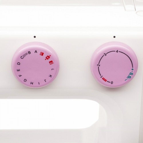 Швейная машина Comfort 32 (белый/розовый) 3