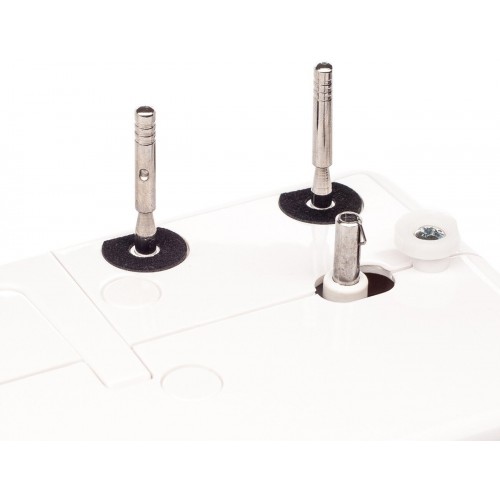 Швейная машина Comfort 32 (белый/розовый) 5