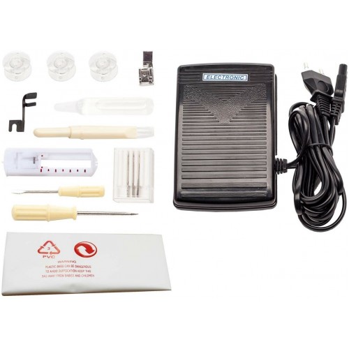 Швейная машина Comfort 32 (белый/розовый) 6