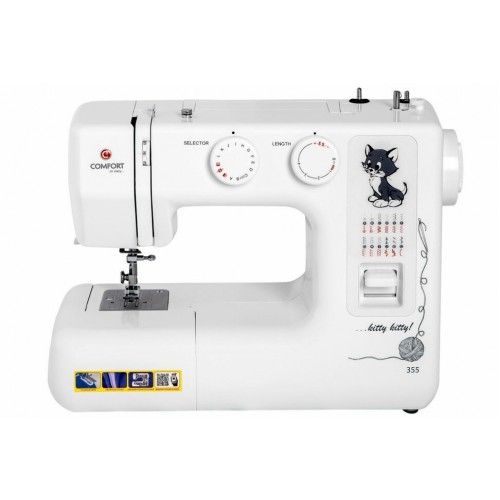Швейная машина COMFORT 355 (белый) 