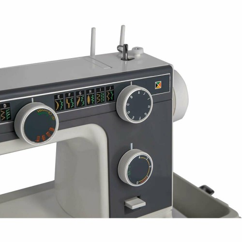 Швейная машина Comfort 394 (белый/серый) 2