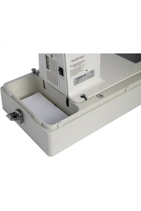 Швейная машина Comfort 394 (белый/серый) 6