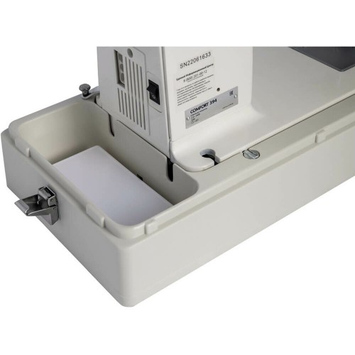 Швейная машина Comfort 394 (белый/серый) 6