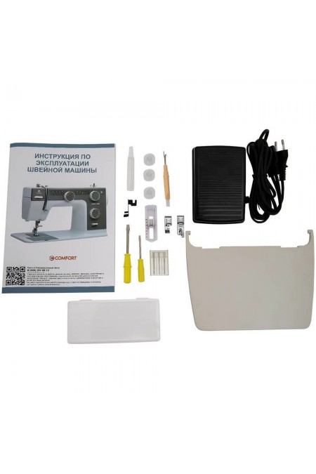 Швейная машина Comfort 394 (белый/серый) 8