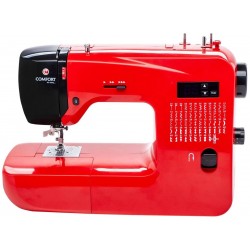 Швейная машина Comfort 555 (красный/черный)