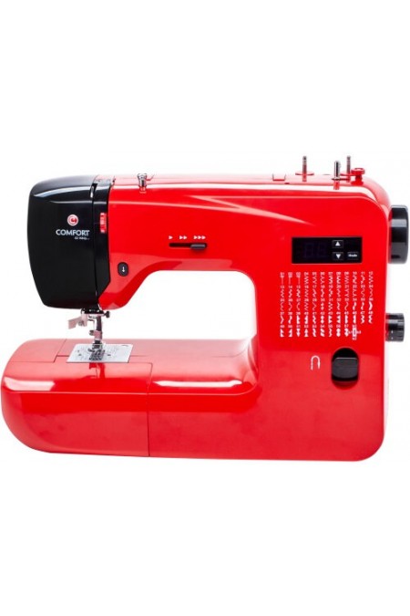 Швейная машина Comfort 555 (красный/черный) 