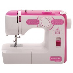 Швейная машина Comfort 735 (белый/розовый)