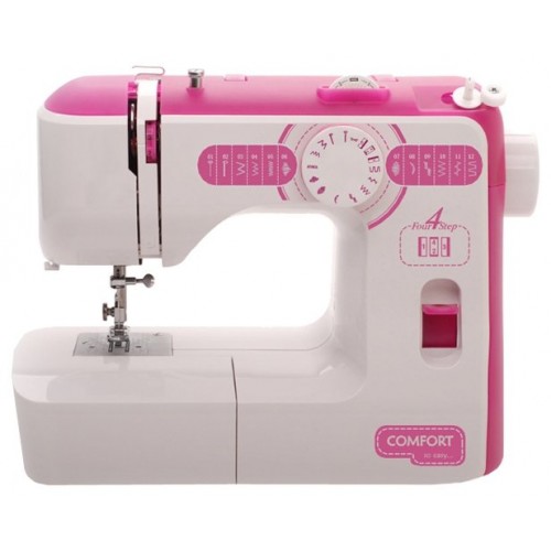 Швейная машина Comfort 735 (белый/розовый) 