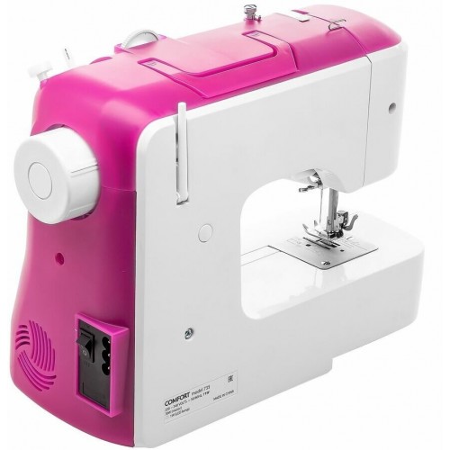 Швейная машина Comfort 735 (белый/розовый) 1